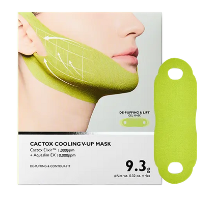 Cooling V Lifting Face Band for Jawline Support– 4 Pack