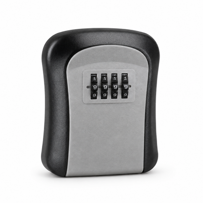 Never Get Locked Out Again 🔐 | 4-Digit Wall-Mounted Key Lock Box