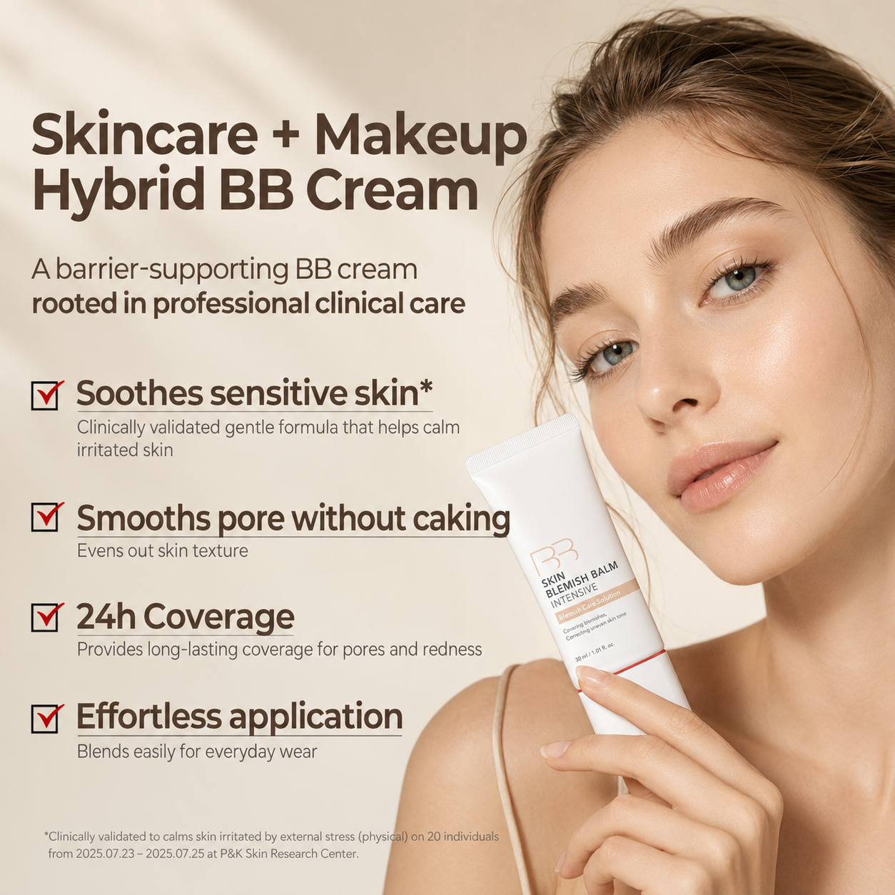 Intensive Skin Blemish Balm with Ceramides and Peptides