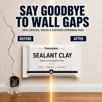New-Multi-Purpose Wall & Pipe Sealing Clay