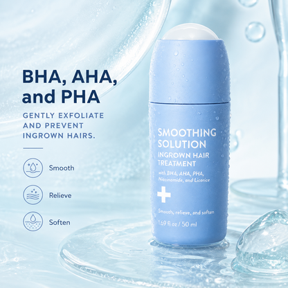 Ingrown Hair Smoothing Solution