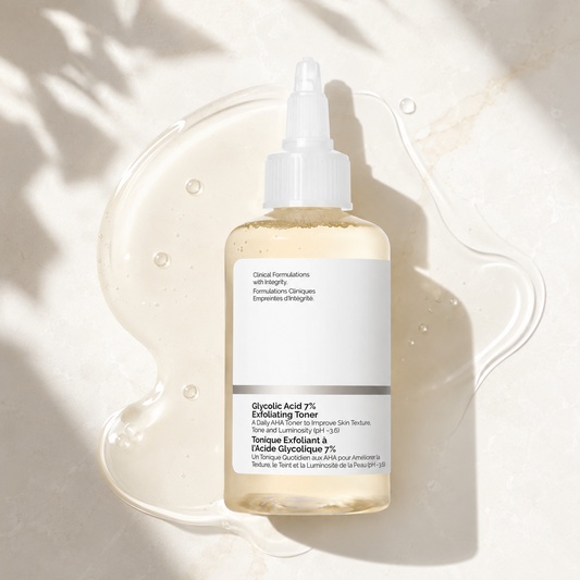 7% Glycolic Acid Exfoliating Toner