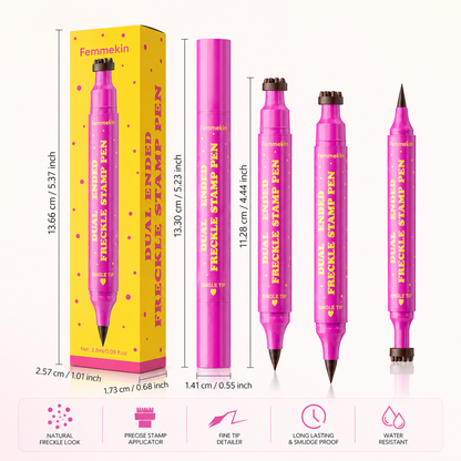 3-in-1 Dual-Ended Waterproof Freckles Pen