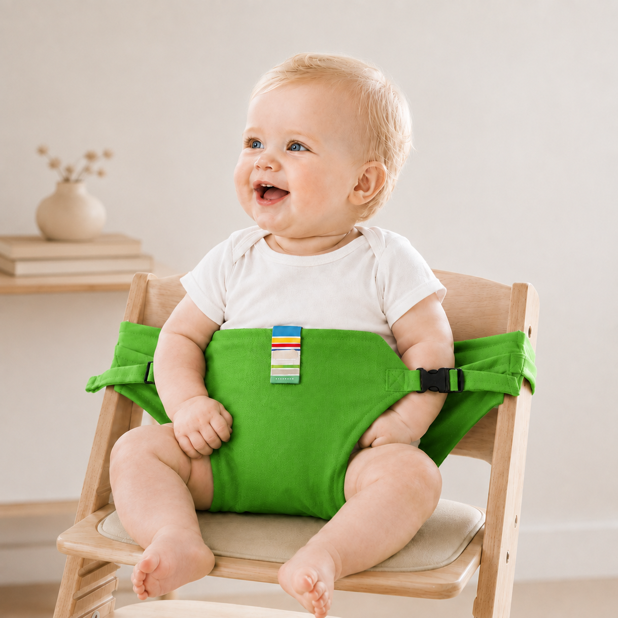 Portable Baby Chair Harness Safety Belt