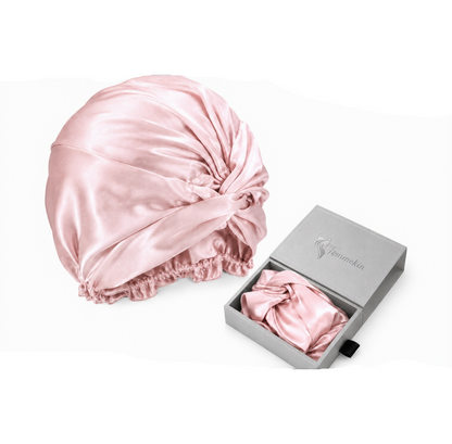 Femmekin Silk Bonnet – Mulberry Silk Anti-Frizz Protection
