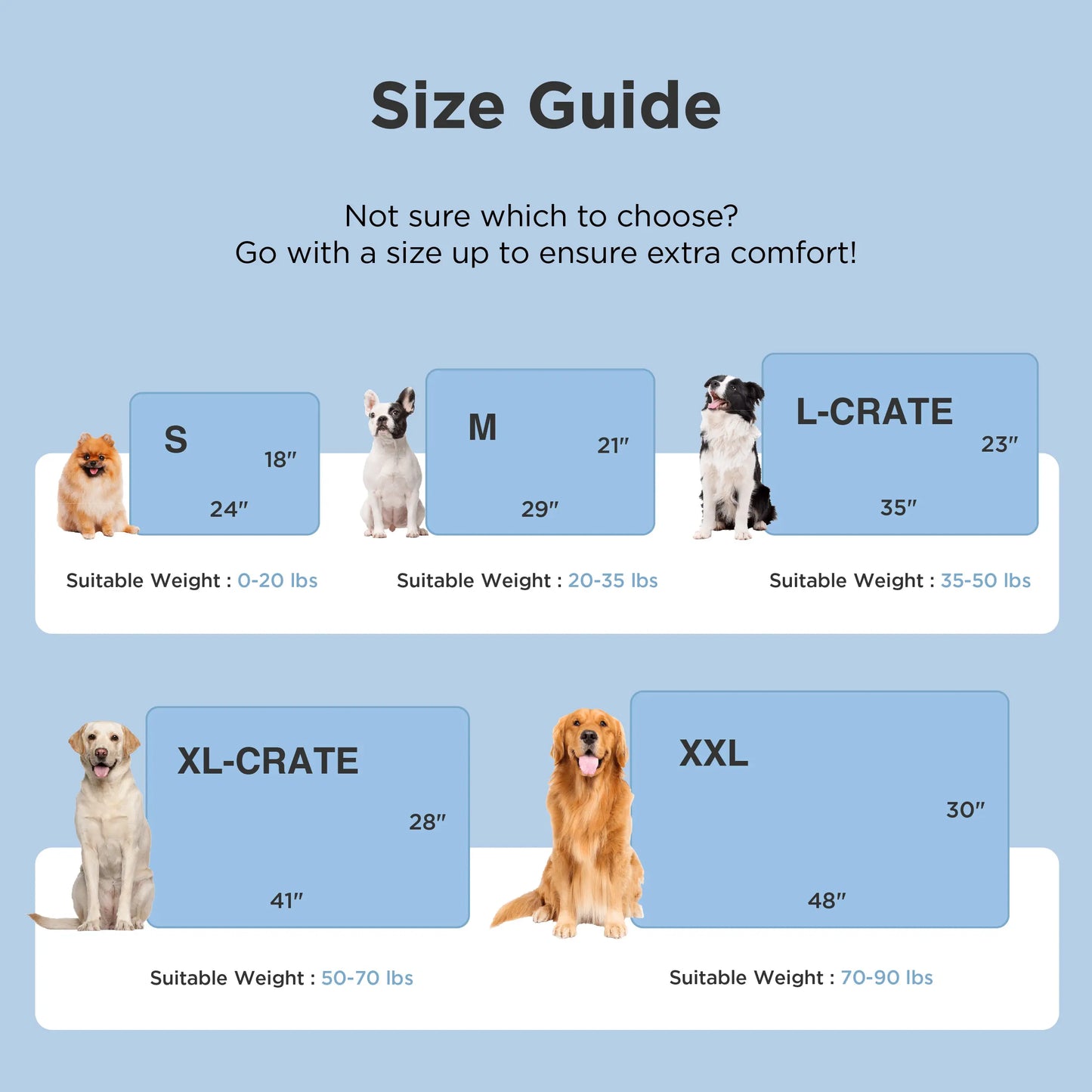 Summer Cooling Mat for Dogs with Portable Non Slip Design