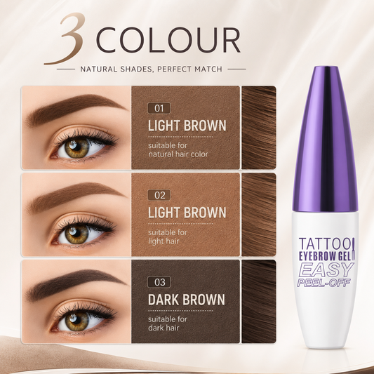Waterproof Peel Off Eyebrow Tint Gel