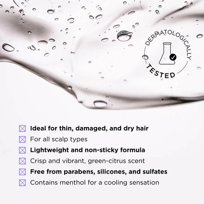 Dr. Groot Scalp Revitalizing Solution Hair Thickening Serum