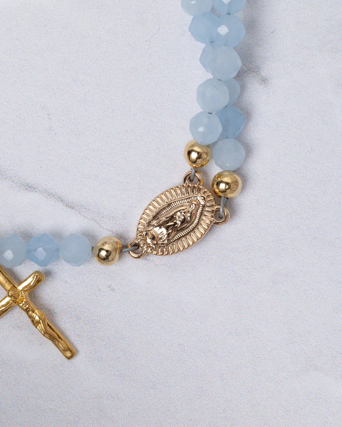Handcrafted rosary bracelets -  A Warm Companion for Your Faith Journey📿