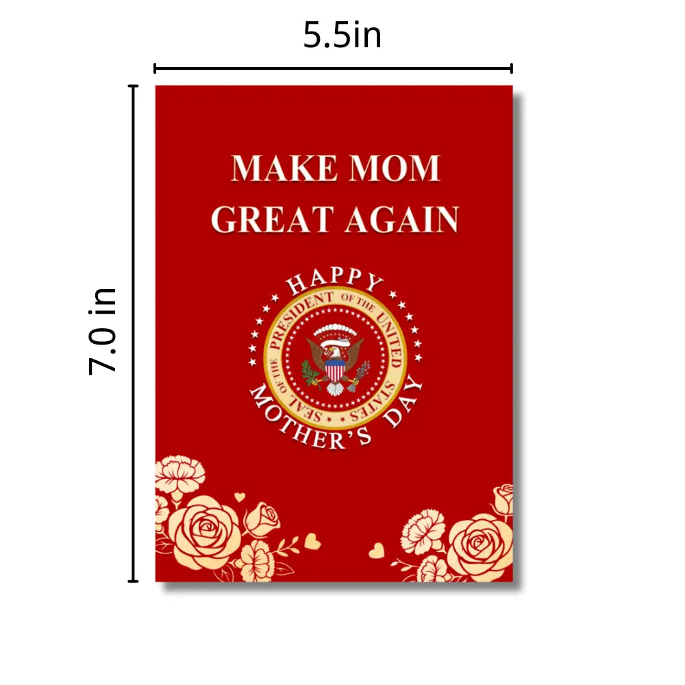 Musical Pop Up Mother’s Day Card for Mom Grandma Wife