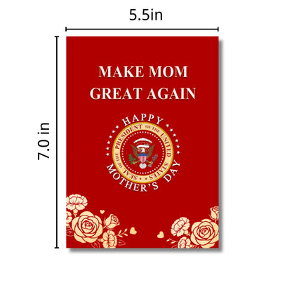 Musical Pop Up Mother’s Day Card for Mom Grandma Wife