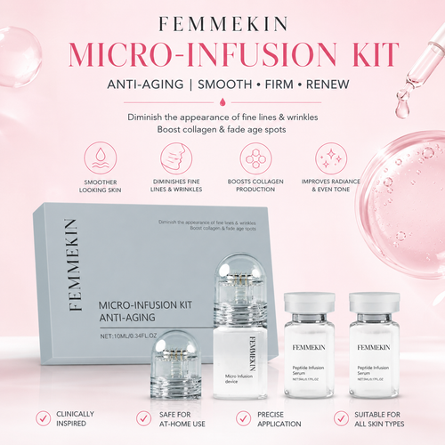 Femmekin Micro‑Infusion Serum - Anti‑Aging Firming Wrinkle Reducing Serum