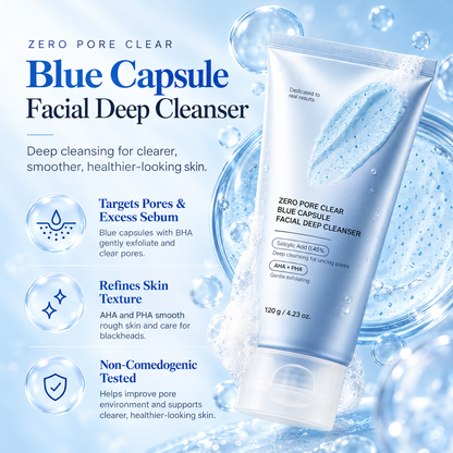 Zero Pore Blackhead Mud Mask |  3 min mud mask |  pore care | Strong Blackhead Absorption |