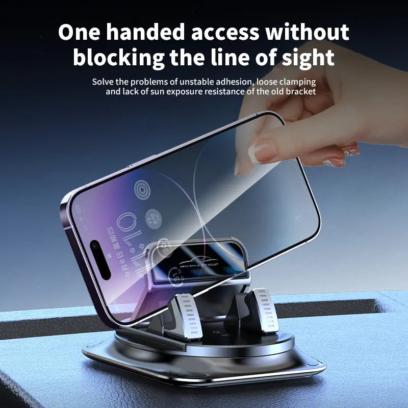 360 Rotation Car Phone Holder for Dashboard