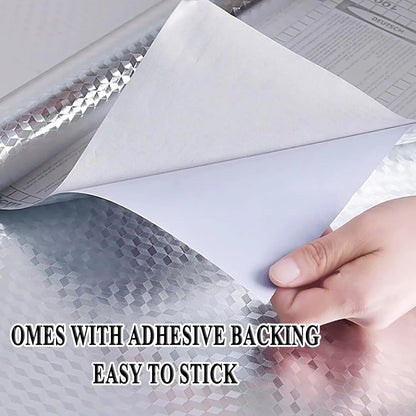 Peel & Stick Waterproof Kitchen Countertop Foil Sticker