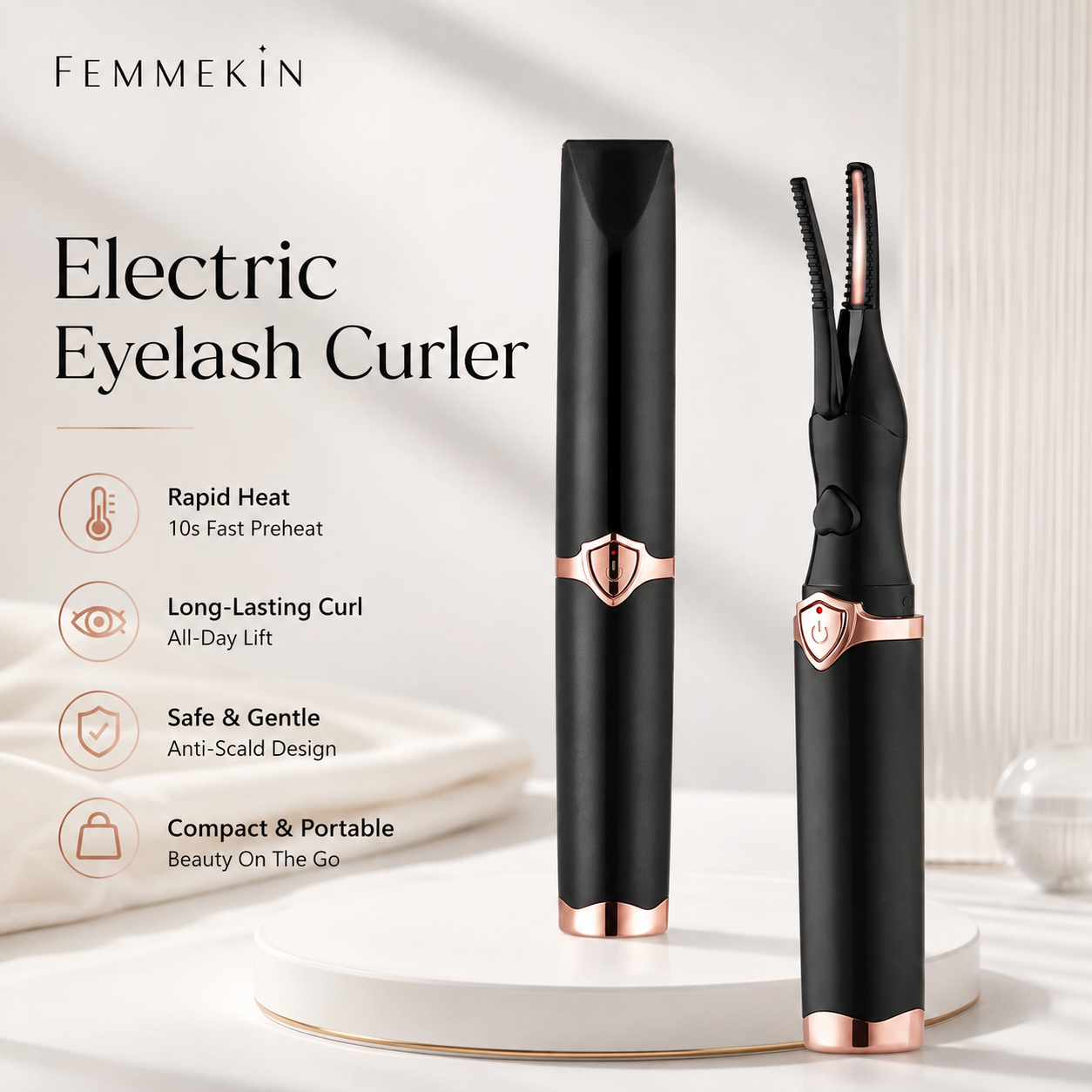 Femmekin Electric Eyelash Curler