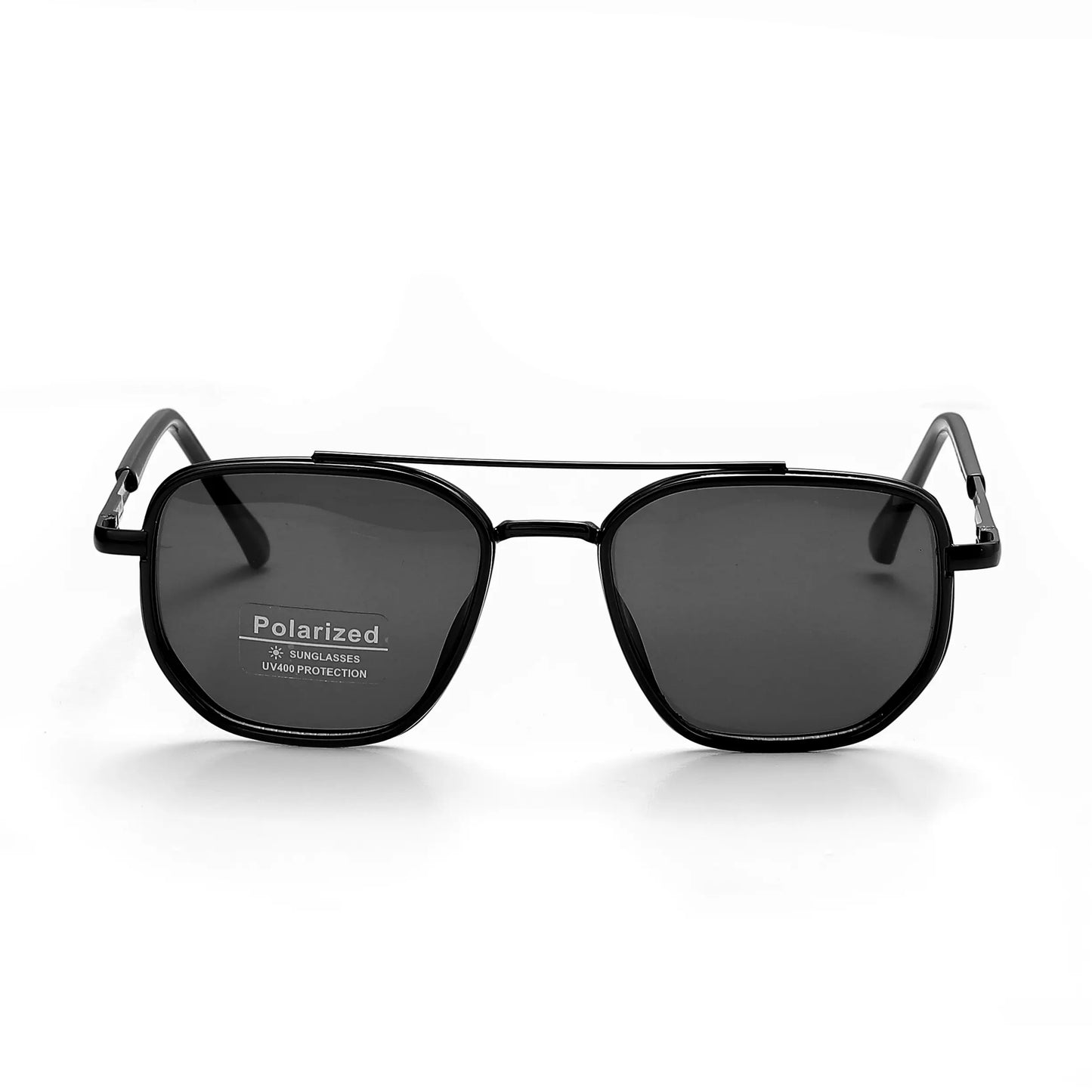 Retro Double Bridge Sunglasses Lightweight UV Protection Travel Style Gift Unisex