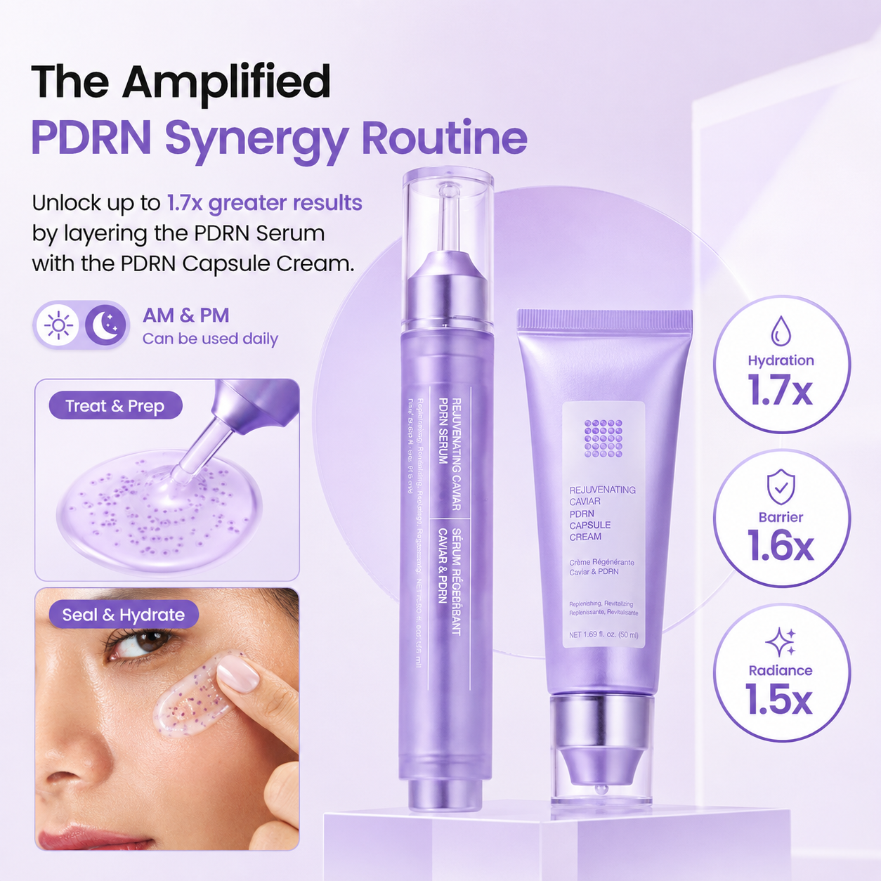 Caviar PDRN Firming & Rejuvenating Serum