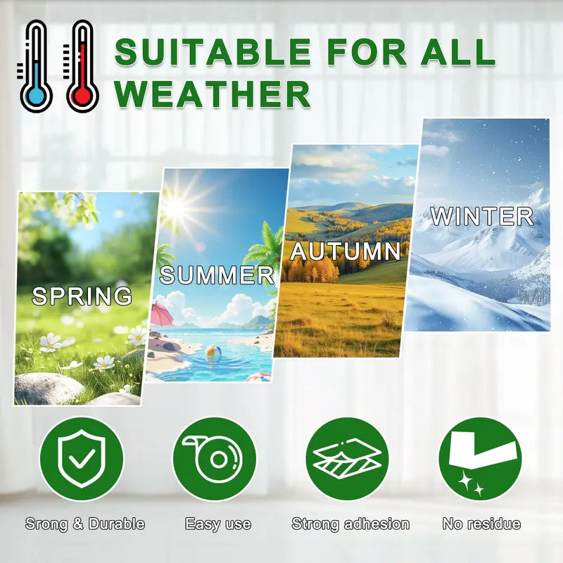Clear Weather Sealing Tape for Windows & Doors
