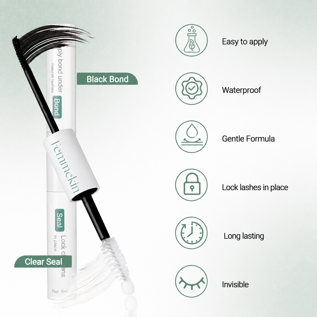 Femmekin Lash Clusters Kit - Soft Fluffy Lashes