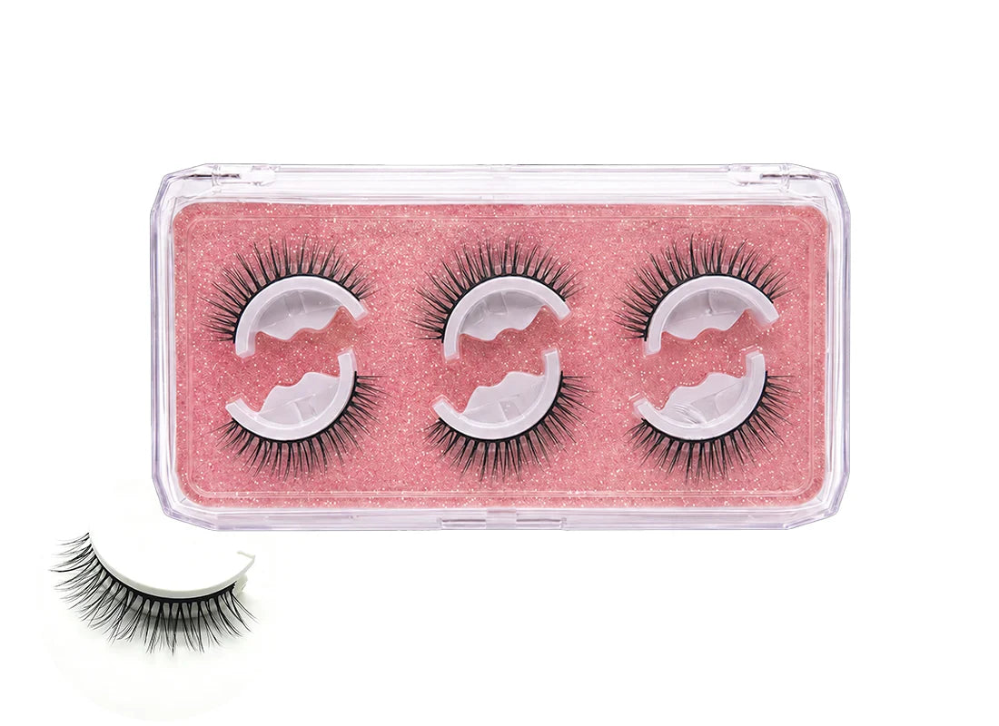 🔥2026 Hot Sale 50% OFF✨Reusable Self-Adhesive False Eyelashes