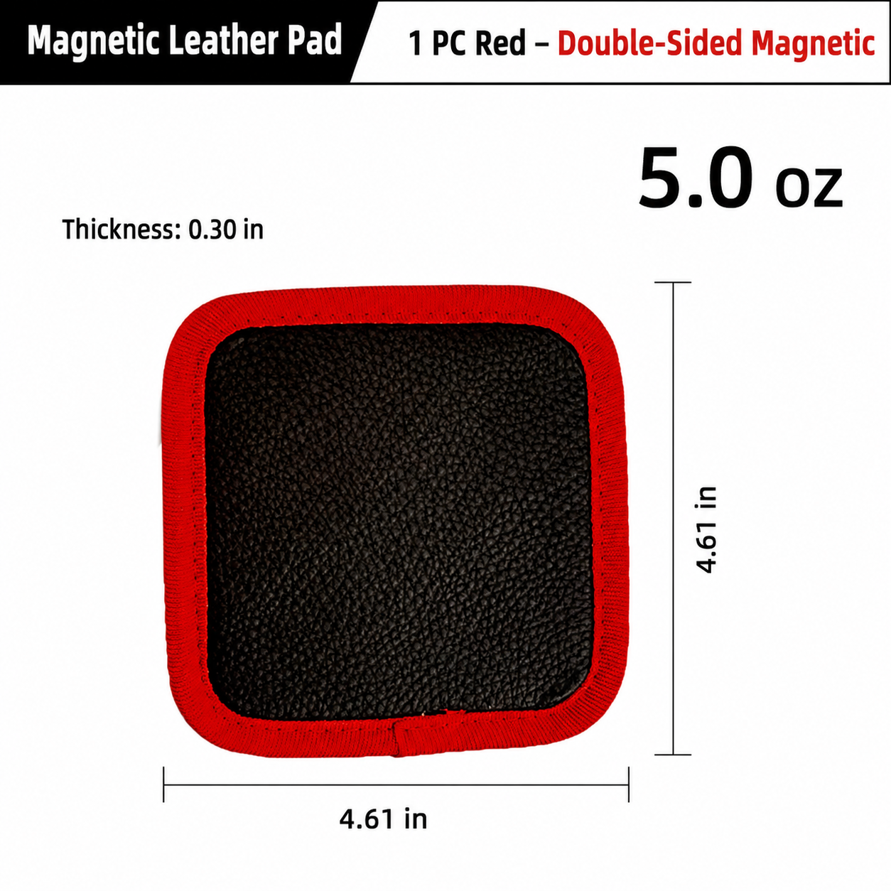 3PC Flexible Magnetic Tool Mat & Tray Holder