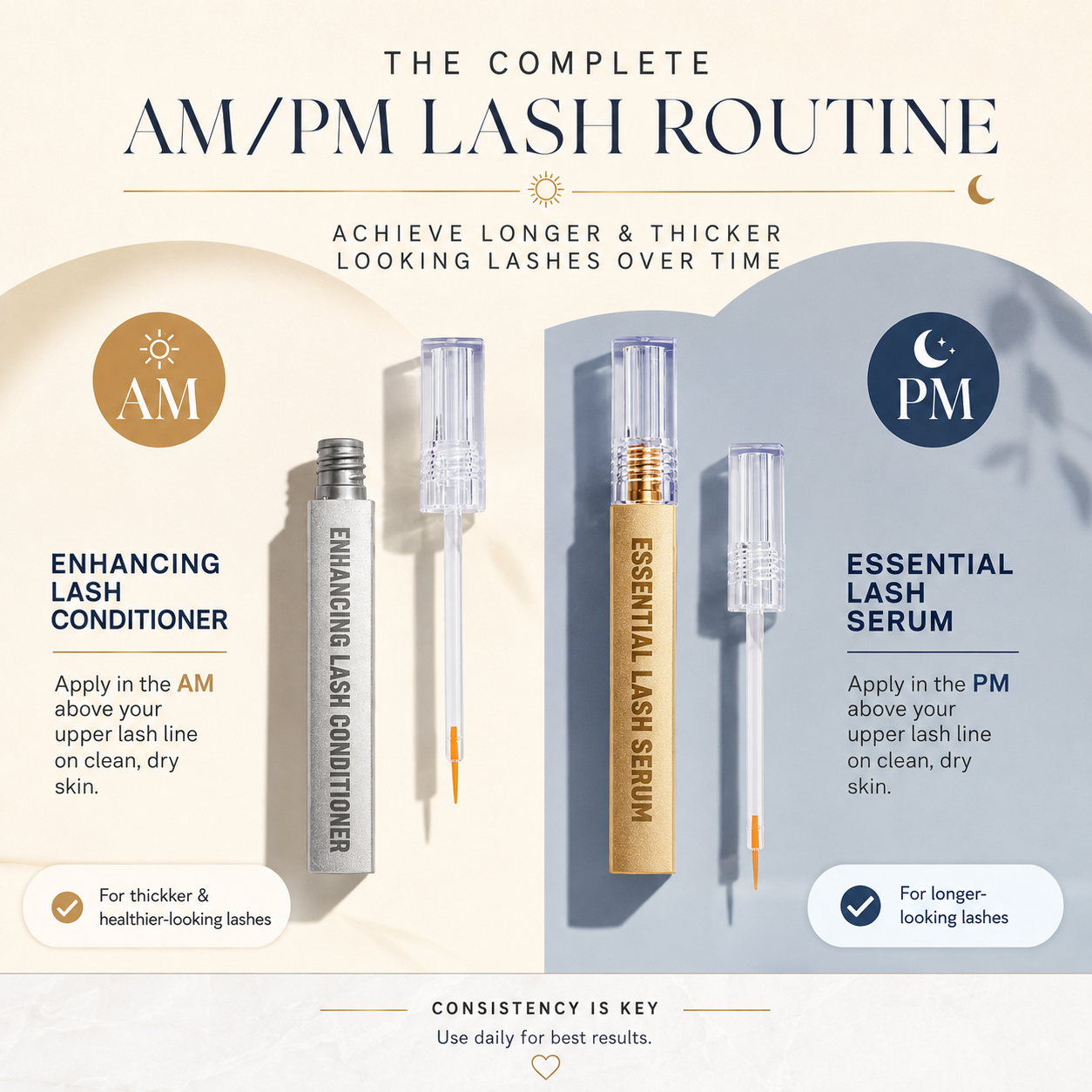 Essential Lash Serum for Longer, Natural Lashes
