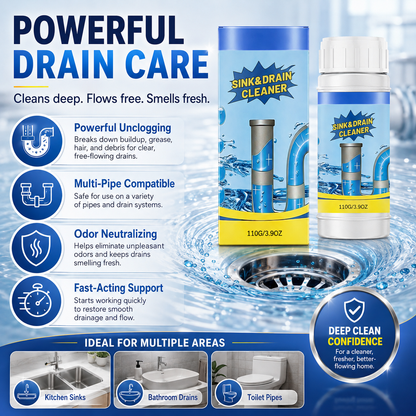 BUY MORE SAVE MORE⚡Femmekin Powerful Sink & Drain Cleaner
