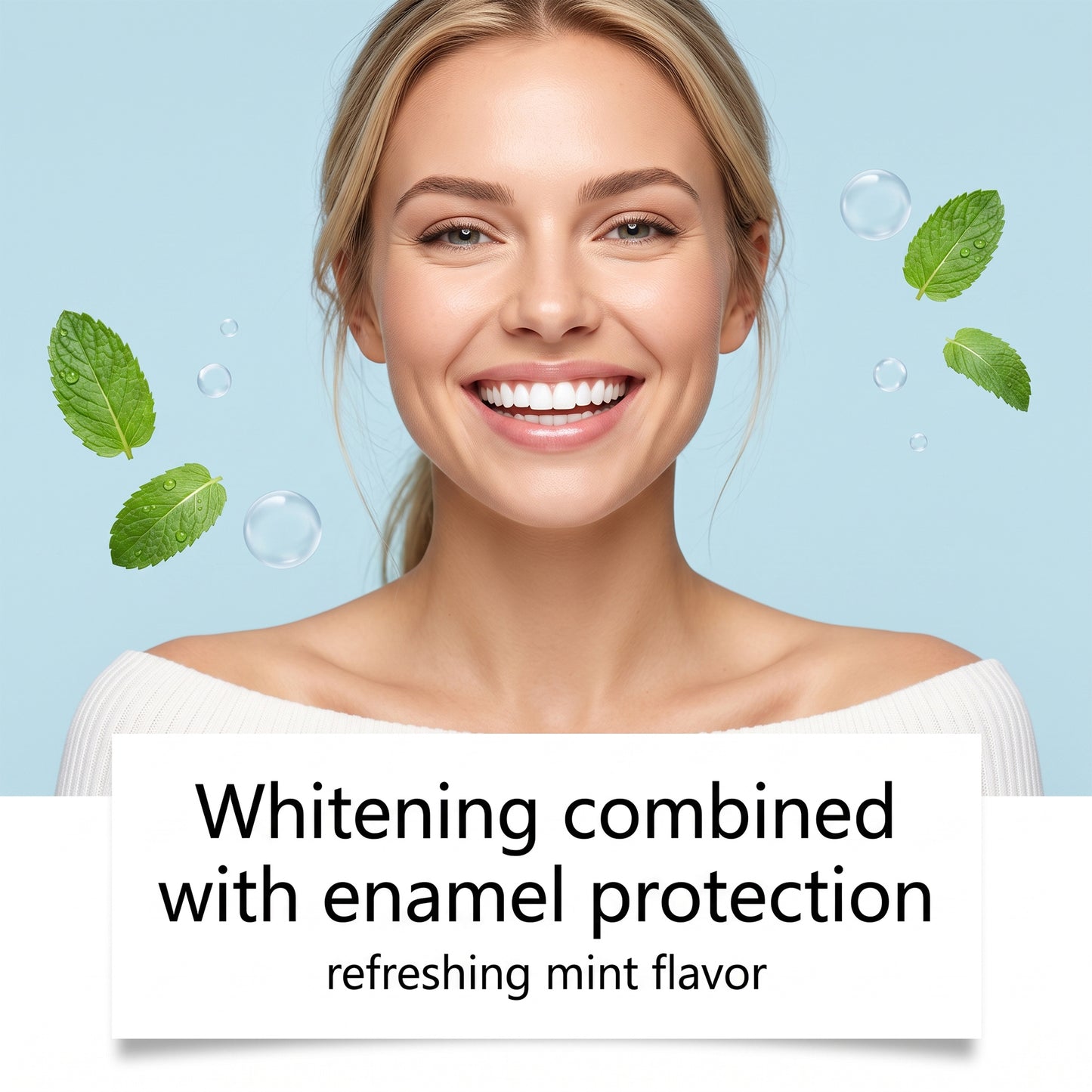 Femmekin Niacinamide Foaming Whitening Toothpaste 8X - Fresh Breath & Stain Removal