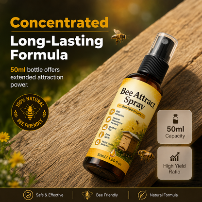 Natural Outdoor Bee Attractant Spray
