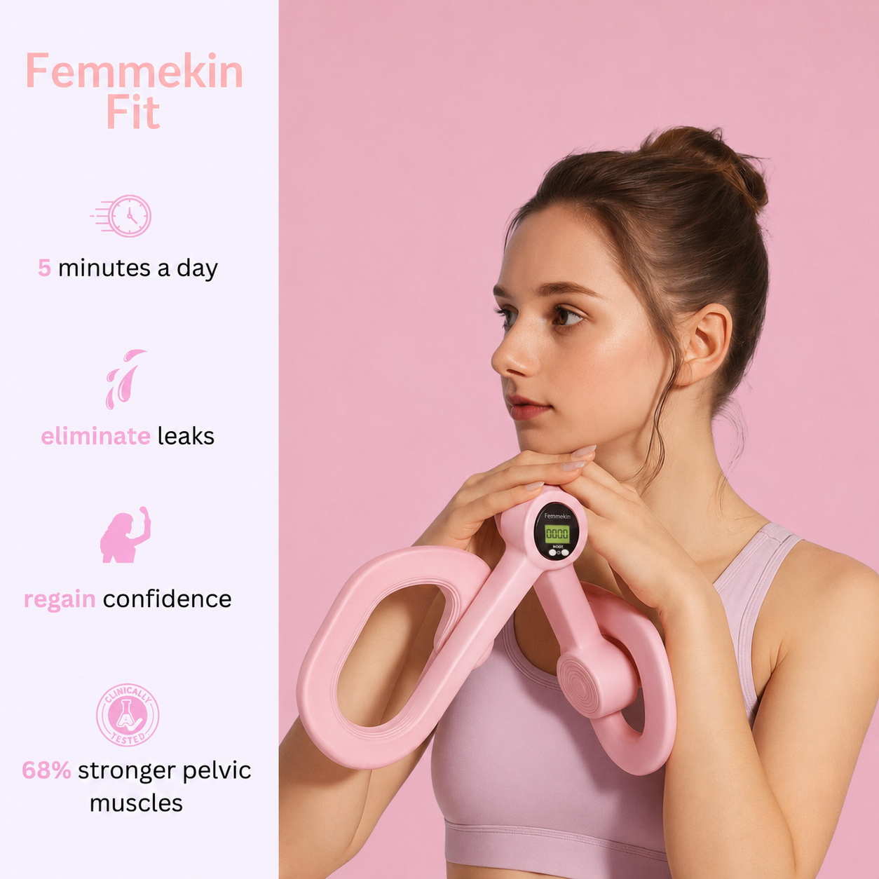 Femmekin Fit™ Thigh & Pelvic Trainer