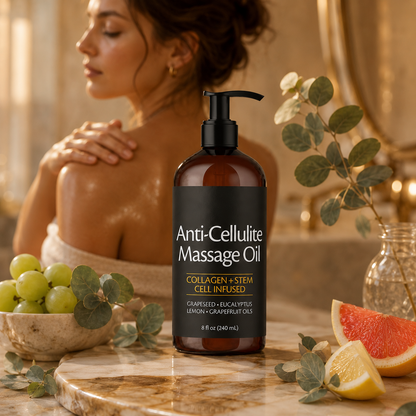 Firming Body Massage Oil with Collagen and Plant Extracts