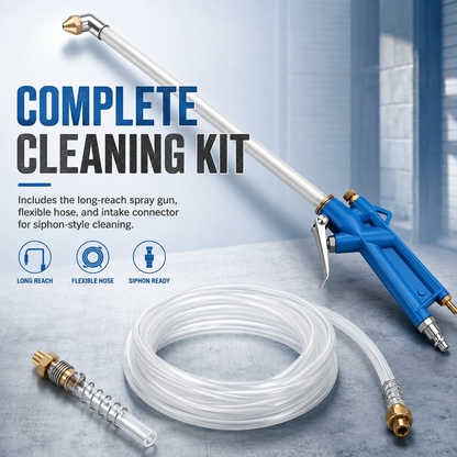 Pneumatic Engine Cleaning Gun - Heavy Duty