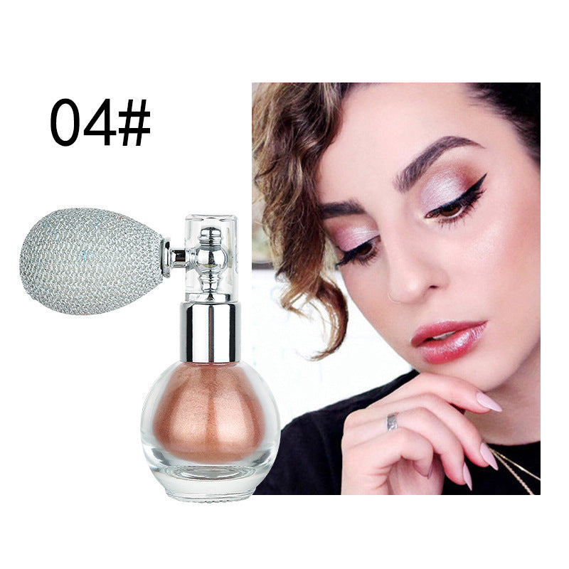 Shimmer Highlight Powder Mist – Face, Body & Hair