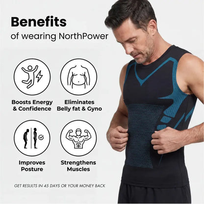 Men’s Compression Shaping Vest