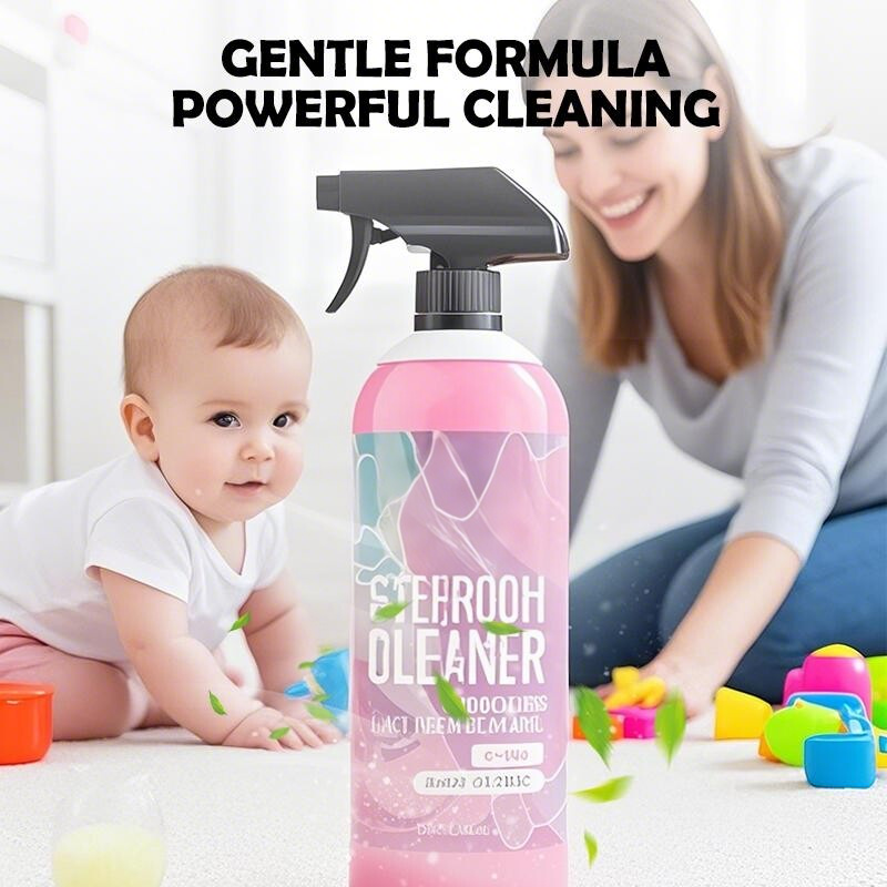 ✨✨ Bathroom Cleaner: Sparkle in Seconds, No Harsh Fumes