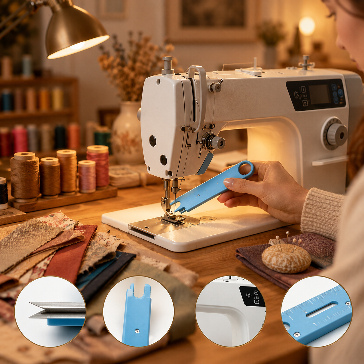 4-in-1 Needle Threader