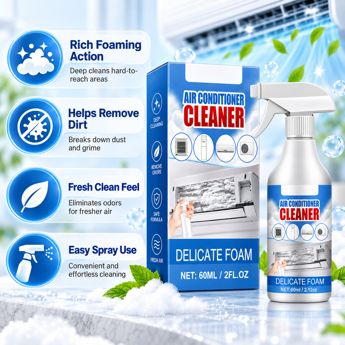 🤍Air Conditioner Cleaner Spray