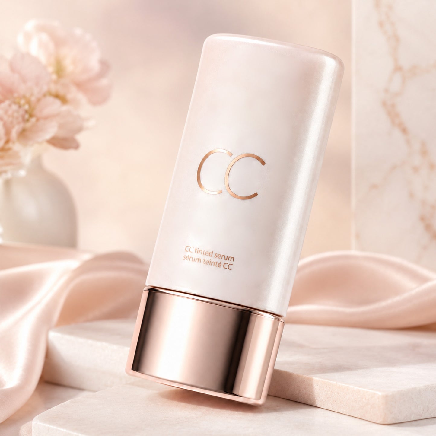 CC Color Correcting Tinted Serum for Even Skin Tone