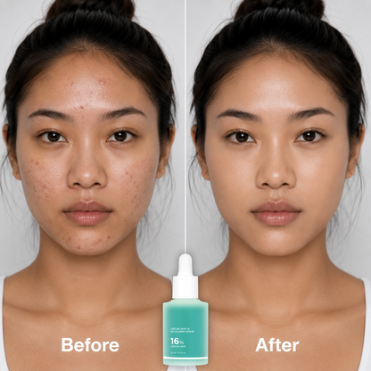 16% Azelaic Acid Calming Serum with Niacinamide and Vitamin B5