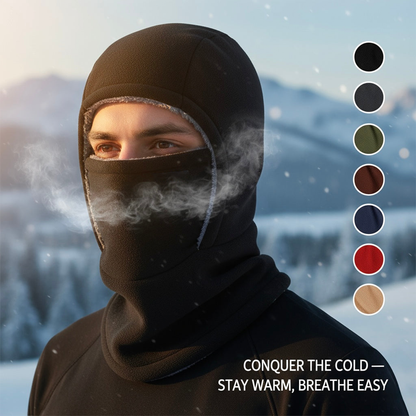 🔥Buy 1 Get 1 Free🔥3-in-1 Winter Balaclava – Windproof Hat, Face Mask & Neck Warmer