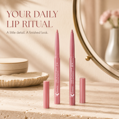 Blurring Lip Contour Pencil for Defined & Sculpted Lips