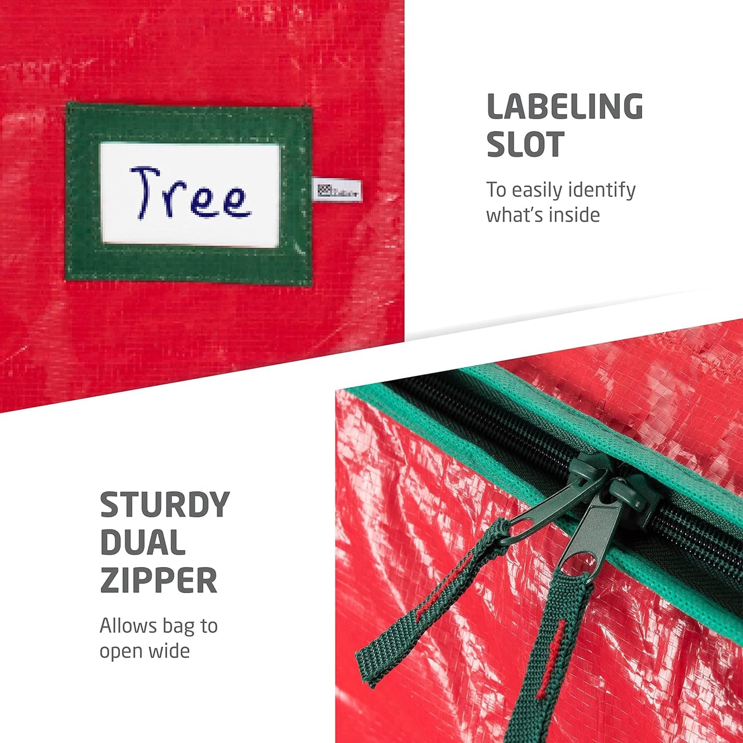 🎅Christmas Sale 50% OFF 🌟Durable Waterproof Christmas Tree Storage Bag 🎄