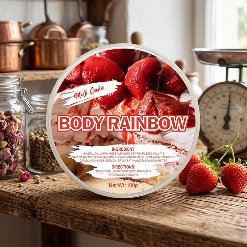 Silky Hydrating Body Glaze – Custom Fragrance