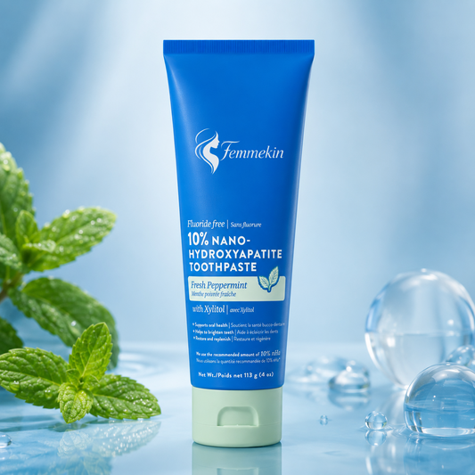 Fluoride Free Nano Hydroxyapatite Toothpaste with Fresh Mint