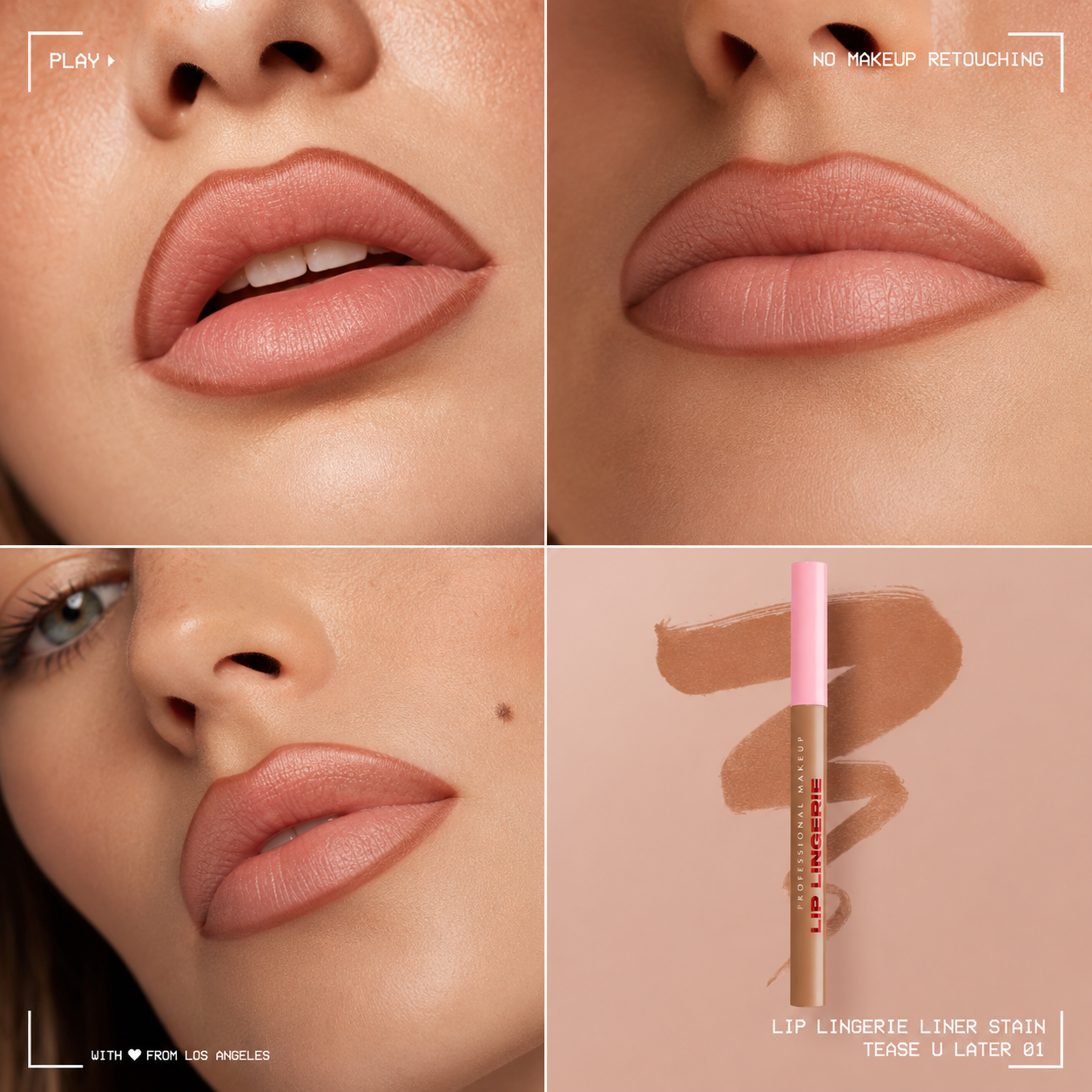 Waterproof Transfer Resistant Lip Liner Stain