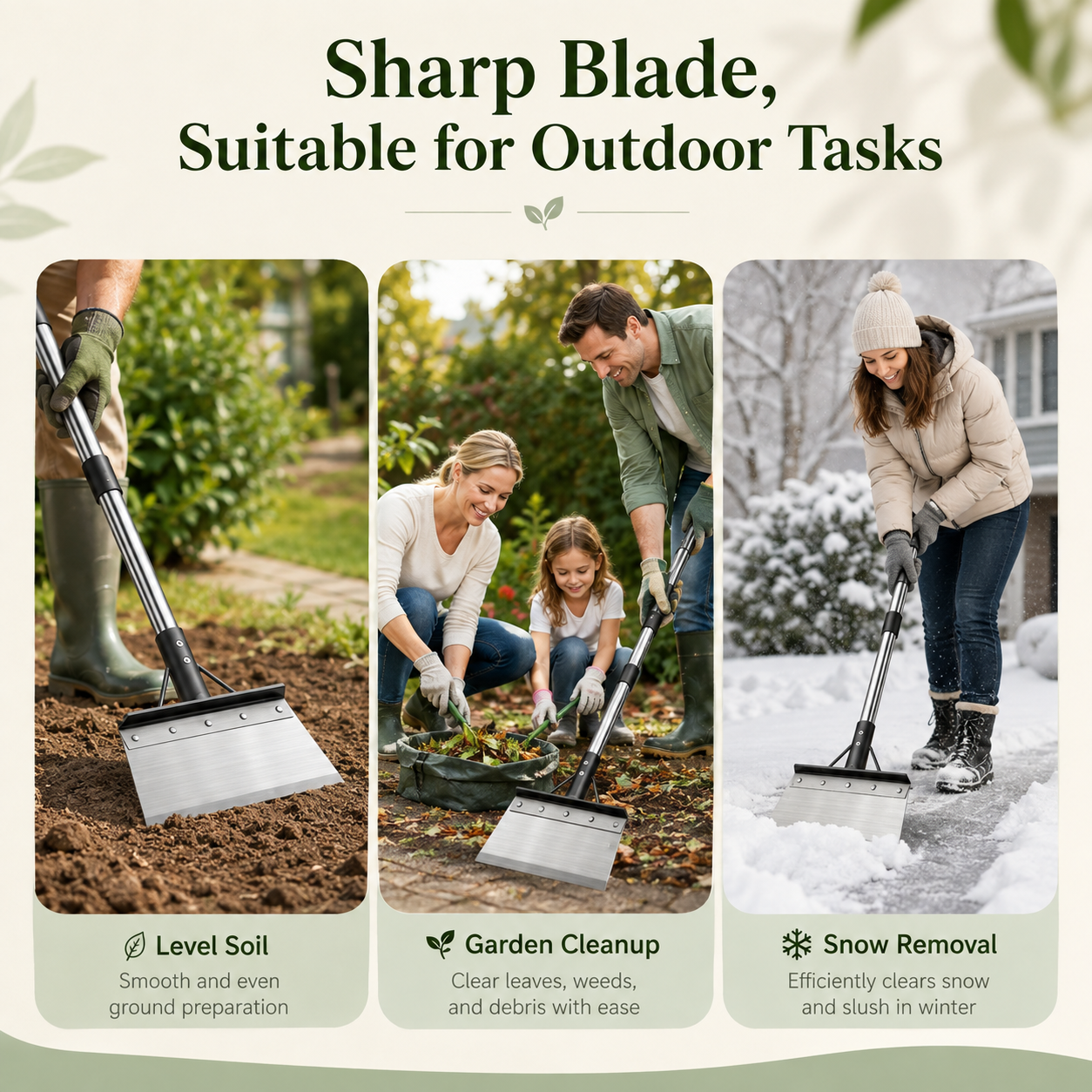 🔥Multifunctional Cleaning Shovel