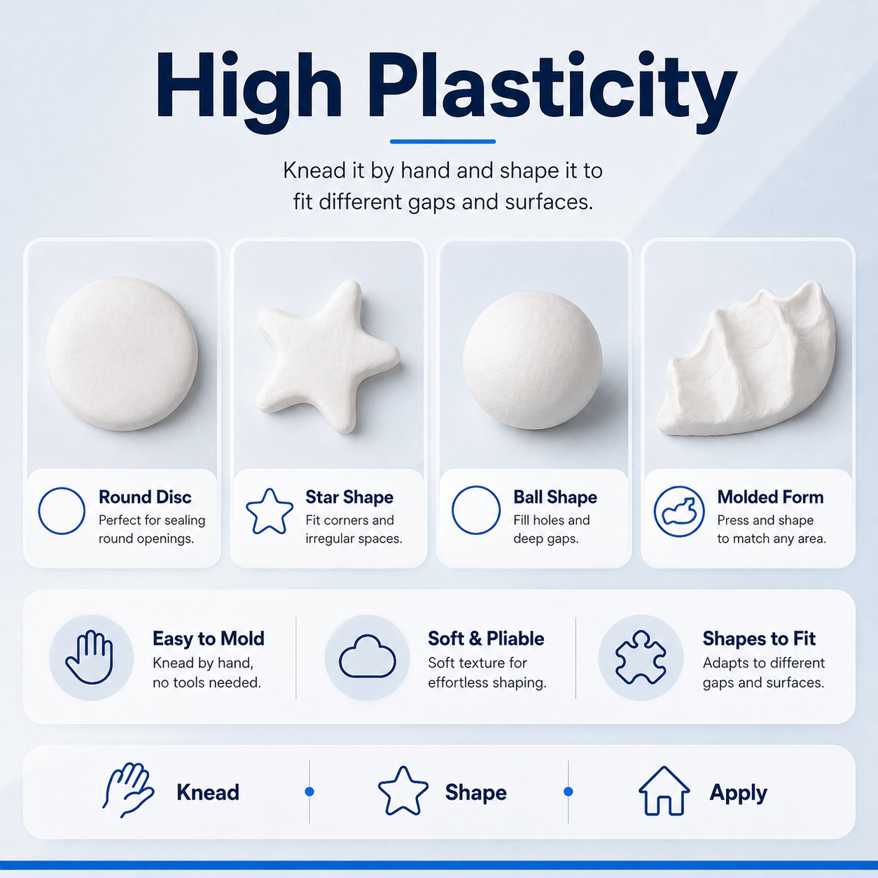 ⭐New-Multi-Purpose Wall & Pipe Sealing Clay