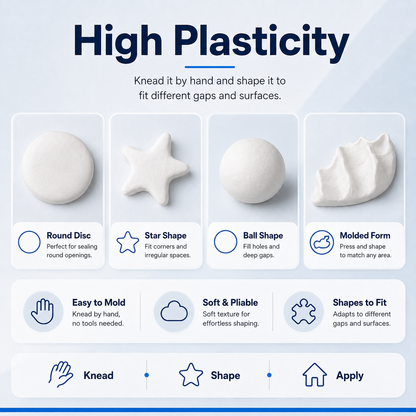 ⭐New-Multi-Purpose Wall & Pipe Sealing Clay
