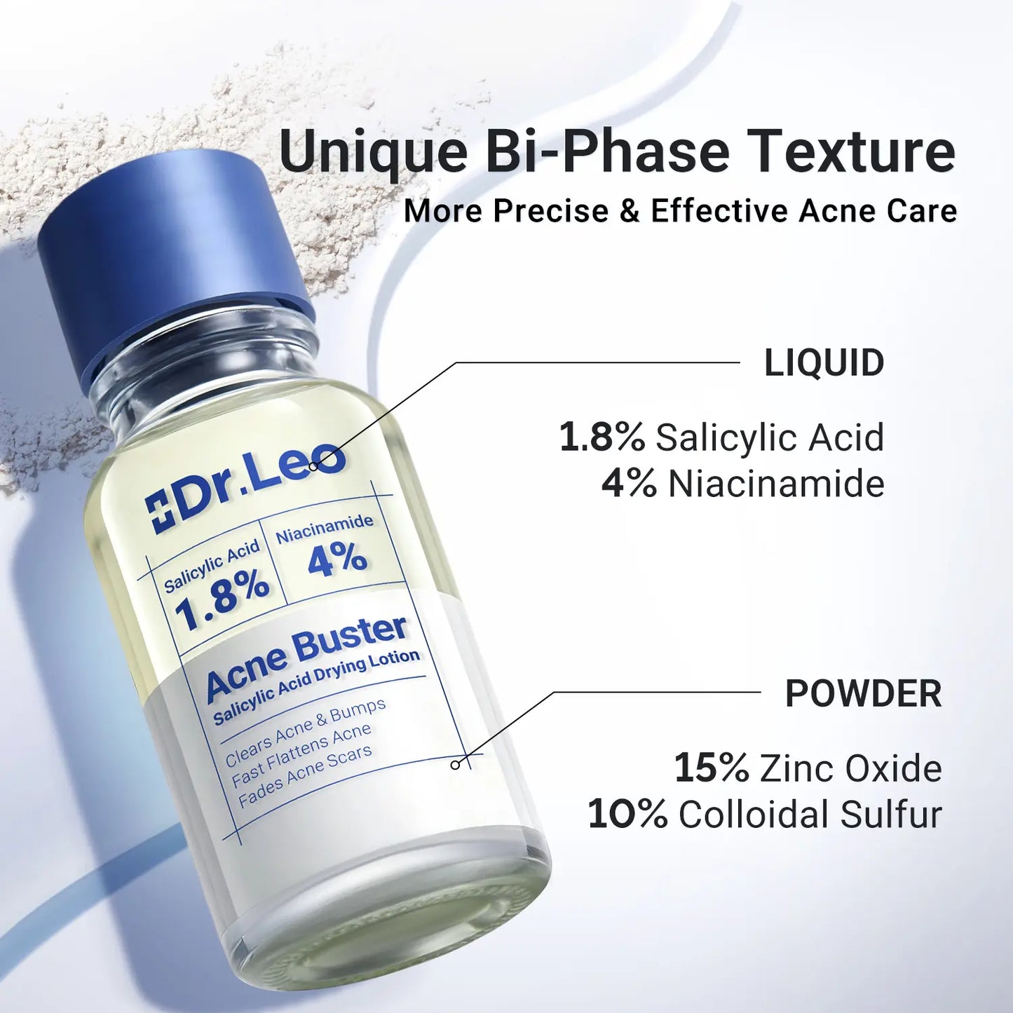 24H Acne & Pimple Treatment Lotion - Fast Relief